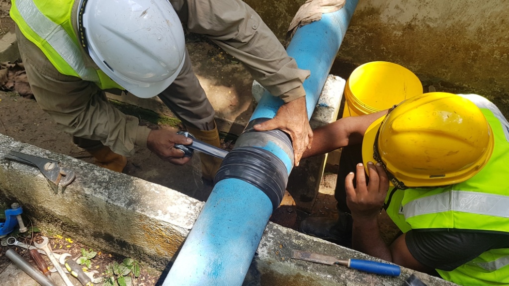 Pipe Repair Installation Services SylWrap Applications