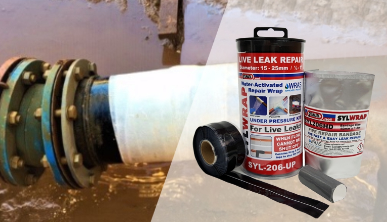 2PCS Instant Waterproof Repair Paste For Water Pipe Pipeline Damage F1 
