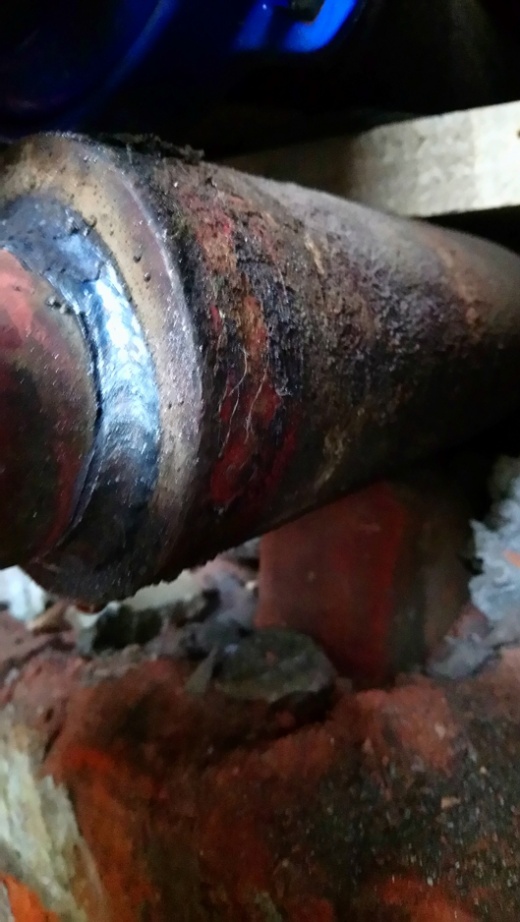 Repair Hole In Galvanized Pipe