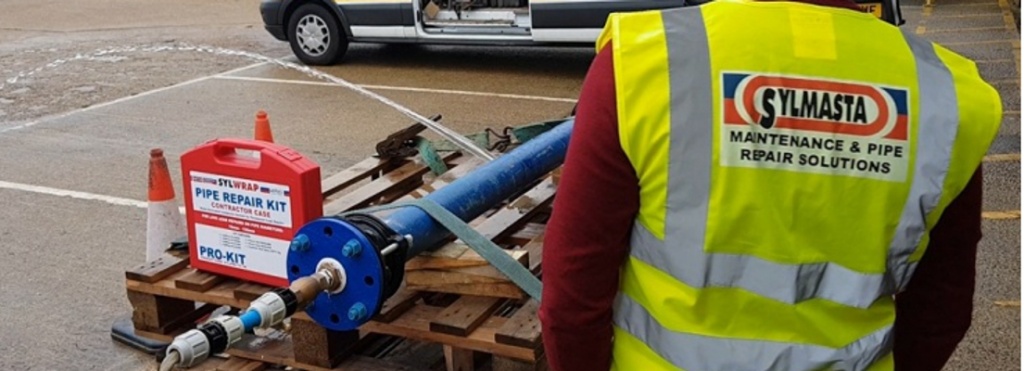 Onsite Pipe Repair Demonstration How To Fix A Leaking Pipe