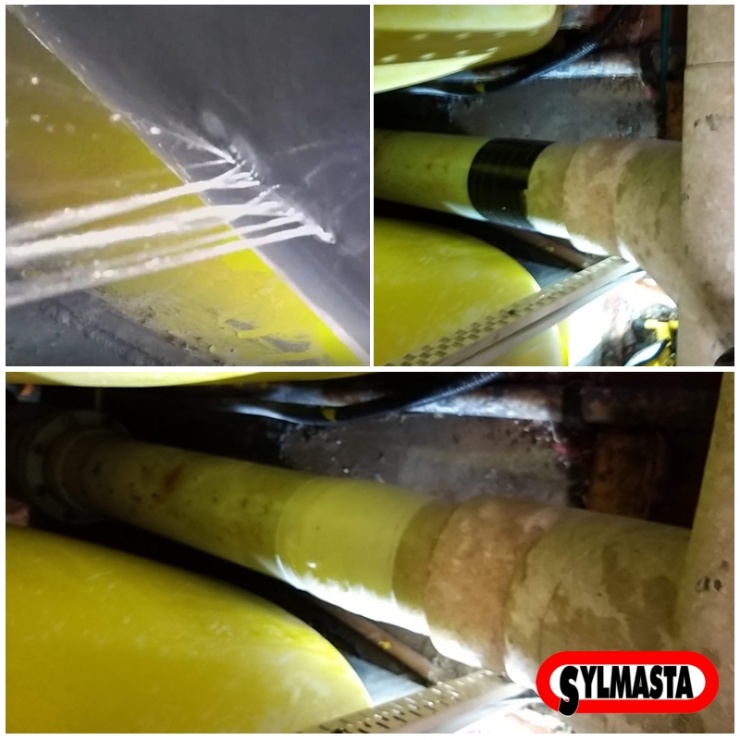 Swimming Pool Filtration System Leaking PVC Pipe Repair