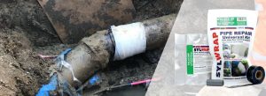 SylWrap Universal Pipe Repair Kit - Live Leak Pipe Repair