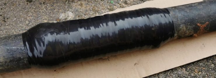 Leak sealant products include pipe repair tapes which seal high pressure live leaks on all types of pipework
