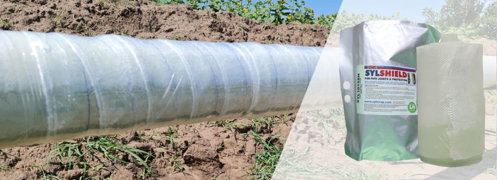 SylShield is an extra thick composite repair wrap used for the protection of pipe weld and pipelines undergoing trenchless installation