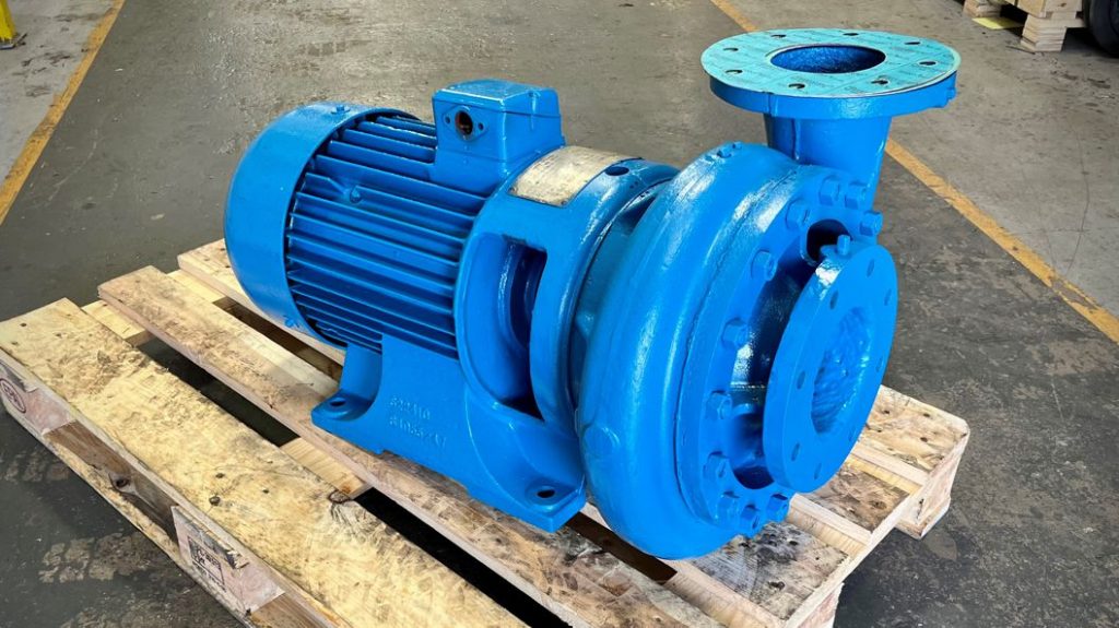 Spare and replacement parts are hard to find for old Worthington Simpson pumps, meaning owners need to find innovative repair and refurbishment solutions