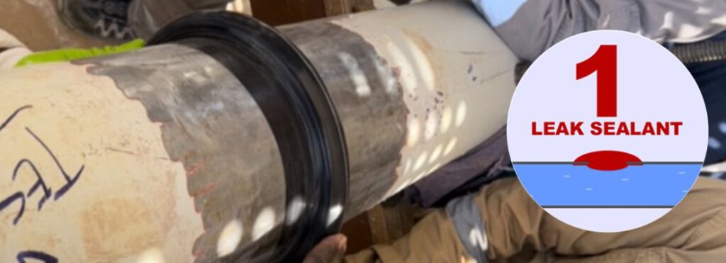 Leak sealant products include pipe repair tapes which seal high pressure live leaks on all types of pipework