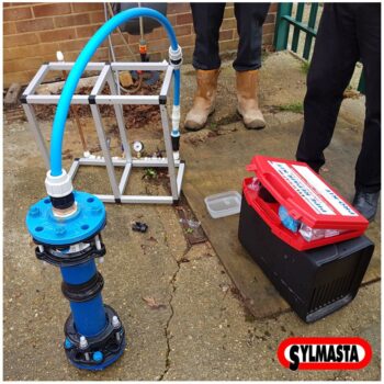 Water Company Demonstration Rig January 2020 Sylmasta 800x800