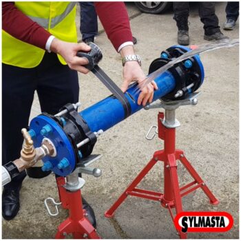 Water Company Demonstration Wrap & Seal Sylmasta 800x800